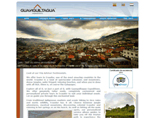 Tablet Screenshot of guanguiltagua.com